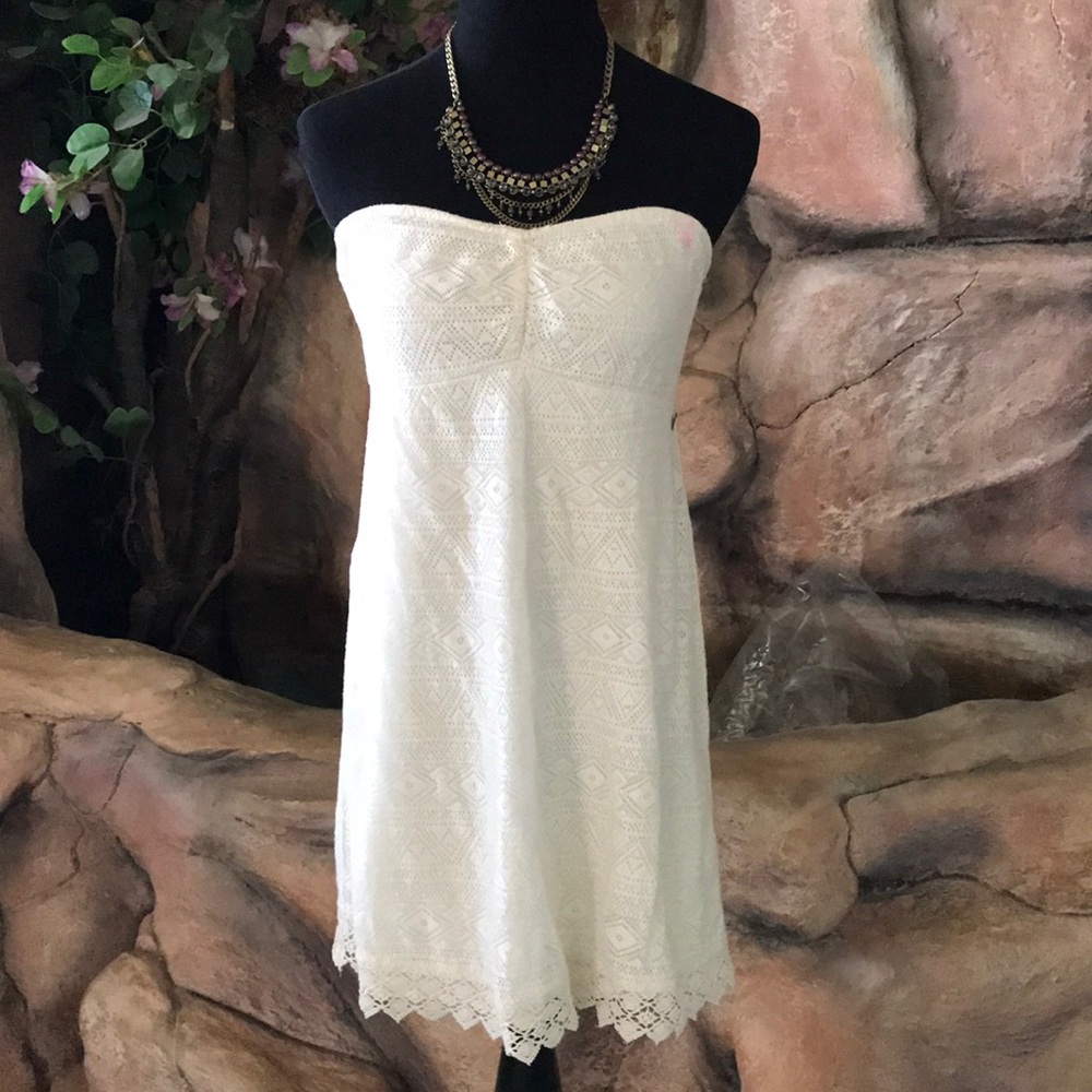Ivory Roxy Dress mini dress